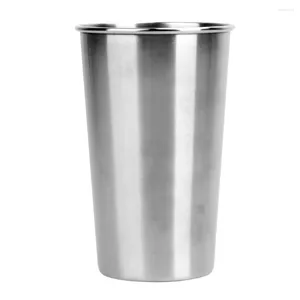 Tumblers 500ml açık kupa pratik bira kahve çay bardağı taşınabilir çevre dostu dayanıklı hafif güzel seyahat malzemeleri