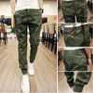 Men's Pants Arrivals Full Length Men Joggers Skinny Harem Pants Soft Sportwear M-XXL 240308