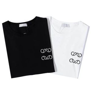 2024 New Designer T Shirts 남자와 여자 티셔츠 탑 짧은 슬리브 캐주얼 탑 여름 패션 캐주얼 셔츠 고급 티셔츠 의류