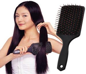 Professional Healthy Paddle Cushion Hair Loss Massage Brush Hairbrush Comb Scalp Hair Care4793707