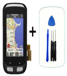 Garmin Edge için Orijinal LCD 1000 LCD Ekran Dokunmatik Ekran Sayısal Cam Değişimi Çerçeve Bisiklet GPS5235827