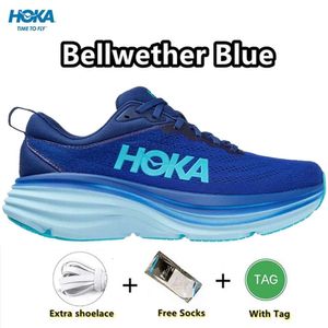 Clifton 8 Running Shoes Hoka 8 9 Bondi Shock Absorbing Road Climbing Sneakers Hoka One Trainers Hokas Shoe for Women and Men