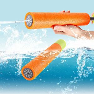 Gun Toys Foam Water Guns Pistol Shooting Cannon Game for Beach Pool Super Outdoor Sport Toy Children Adults GiftL2403