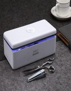 UV Steryzer Box Beauty Tools Sterylizator pudełko do przechowywania S1 S2 Przenośne pudełko dezynfekcyjne dla narzędzi do paznokci Salon Paznokcie3083407