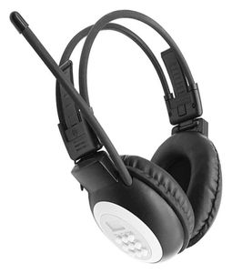 Portabla personliga FM -radiohörlurar Trådlöst headset med radio inbyggt för att gå jogging dagligen arbete5498053