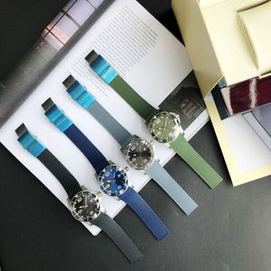Luxury Master Quality Mechanical Men's Watches Ceramic Bezel Designer zegarki męskie zegarki Automatyczne mechaniczne 8215 Kaliber AAA 41 mm