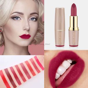 Lipstick Hot Selling MissRose Matte Lipstick Red Waterproof MISS ROSE Brands Bullet Lipsick 4 Colors Moisturizing Cosmetic GiftL2403