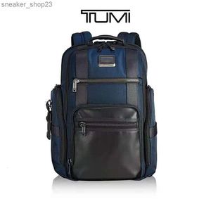 TUMIIS Back 2024 232389 Rucksack Ballistic Bag Pack Computer Business Travel Designer Alpha Functional Nylon Hochwertige Taschen P5ce