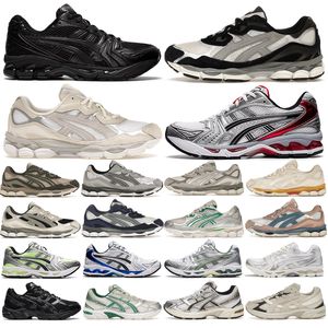 Asics Gel NYC Laufschuhe für Herren Damen Outdoor Schwarz Französisch Thunder Bule Träger Grau Glow Gelb Herren Sportschuhe Turnschuhe Turnschuhe