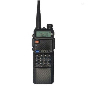 Walkie talkie uv-5r baofeng lång räckvidd förstora 3800mAh 8W dubbla puv 5r skinka radio uv5ra två vägar för jakt droppleverans dhs elektronisk otqet