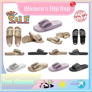 Designer Casual Plateau Slides Hausschuhe Herren Damen rutschfest verschleißfest Leicht atmungsaktiv Low Cut Super Sohlen Sandalen Flacher Sommer Strand Slipper GAI