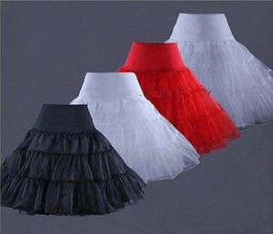 Os recém-chegados comprimento chá curto joelho balanço saia baile silps crinoline nupcial saia underskirt bailarina saia ws0034159270