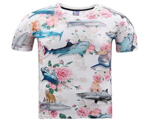 3D T shirts Nice T-shirt Men/women summer tops tees shirt 3d print beautiful Roses flowers brand 3d t-shirt Asia plus size9707008