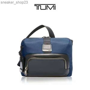 Tumiis bolsa balística pacote designer ombro mochila casual volta peito alfa náilon crossbody negócios 232305d viagem un9s