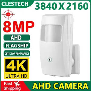 CCTV AHD AHD Mini Camera 4in1 H.265 5MP cyfrowa sonda monitorowania 3,7 mm