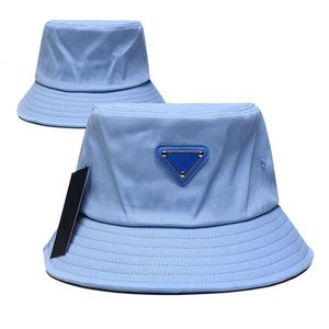 Canvas Four Seasons Balıkçı Şapka Tasarımcı Kova Kapağı Fasulye Şapk Dış mekan gündelik Erkek ve Kadın Güneş Şapkası Moda Katlanır Disket Şapkaları Lüks Plaj Top Kapakları