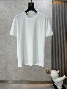 2024 novo verão homens mulheres designers camisetas soltas oversize tees vestuário moda tops mans casual peito carta camisa luxo rua shorts manga