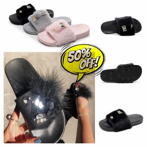 Designer Slides Uomo Donna Pantofole Summer Beach Slide Piattaforma piatta Ladies Home Fashion Shoess Pantofola causale a righe GAI Sandalo con tacco alto nuovo Hot