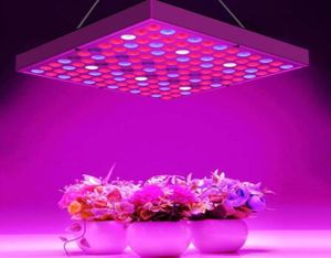 25W45W Full Spectrum Panel LED Grow Light AC85265V växthus trädgårdsodling Lamp för inomhusväxtblommande tillväxt5934002