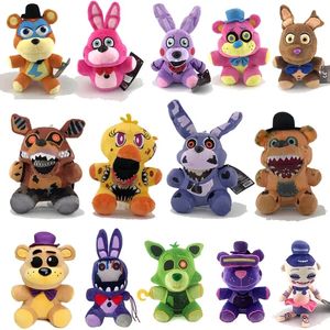2024 Wholesale and retail teddy bear plush toys bear action figures children's playmate room decorations Garage Kits