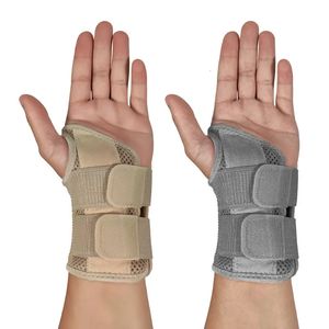 1Pcs Wrist Support Splint Arthritis Band Belt Carpal Tunnel Brace Sprain Prevention Professional Protector 240318