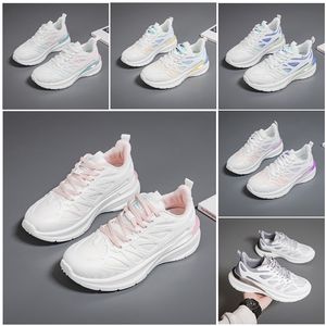 Running Flat Women Men Hiking New Shoes Shoes Soft Sole Fashion White Black Pink Bule Comfortable Sports Z1616 GAI 693 212 295