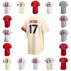 Baseball Jersey City Connect Jerseys Shohei Ohtani Mike Trou