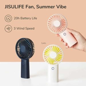 Elektrik Fanları Christies Mini Taşınabilir USB Fan Güçlü Rüzgar Sessiz 4000mAH Şarj Edilebilir Pil Soğutma Havalı Koşullandırma H240308