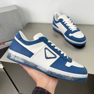 Perfect Men Downtown Sneakers Shoes Low Top Nappa Leather Casual Walking Party Dress Wedding Comfort Skateboard Discount Trainer With Box.EU38-46