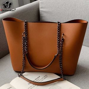 Casual Handbag Bags Designer Chain Shoulder Famous Brand Leather Ladies Handbag Large Capacity Tote Sac A Main 210907263M