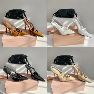 Tasarımcı Topuklu Kadın Sandalet Kadın Ayakkabı Pompaları Patent Deri Toka Kesimleri Bahar ayak bileği kayışı sandal stiletto slingback topuklu tasarımcı ayakkabılar elbise ayakkabıları lüks