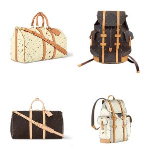 Designer Tyler Duffel Borse da donna Borse da uomo Zaini Primavera FW24 Pacchetti da esterno Bagagli per l'aeroporto Borsa da viaggio Tieni a spalla tutta la borsa da spiaggia Zaino Christopher