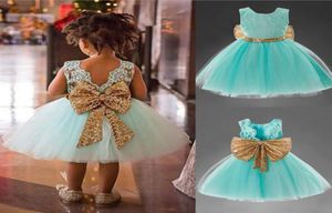 Regeous Baby Events Party Wear Tutu Titule Infant Suknie Chrzestę Dzieci 039s Księżniczka Dresses for Girls Toddler Even1346941