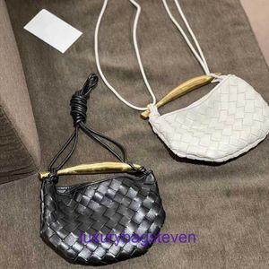 Luxury Designer tote Bags Bottgs's Vents's sardine online store Leather Versatile Bag Woven Womens Advanced Hand Dumpling 2023 New One Shoulde with real logo