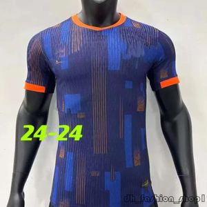 24 25 Holandia Memphis Europejska Puchar 23 24 Holland Club koszulka Jong Virgili Dumfries Bergvijn koszulka 2024 Klaassen Blind de Ligt Men Kit Kit Football Shirt 854