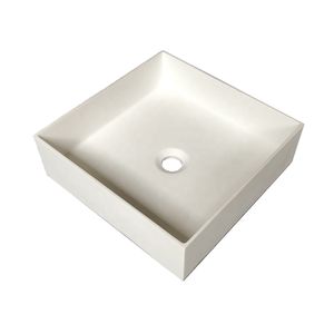 Waschbecken aus Stein mit fester Oberfläche, Arbeitsplatte, Waschtisch, Waschbecken RS38336