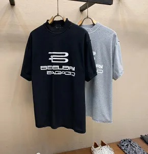 Erkekler artı tees polos hip hop kas uyumu kavisli etek etek beyaz pamuk özel baskı erkek kadınlar tişört gündelik miktar trend boyutu: xs-xl 644d