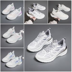 New men women shoes Hiking Running flat Shoes soft sole fashion white black pink bule comfortable sports Z1423 GAI XJ