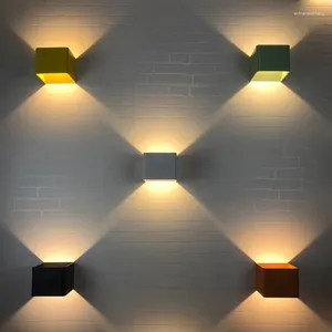 Lâmpada de parede xddyn moderna led casa decorar para quarto sala estar escadas corredor arandela luz corpo metal luminária