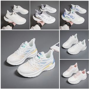 New men women shoes Hiking Running flat Shoes soft sole fashion white black pink bule comfortable sports Z168 GAI trendings