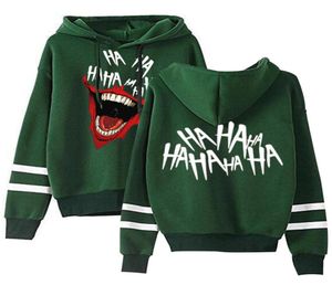 Haha Joker Kadın Hoodies Sweatshirts The Kara Şövalye Heath Ledger Grafik Hoodie Cool Street Giyim Marka Giyim 6202208