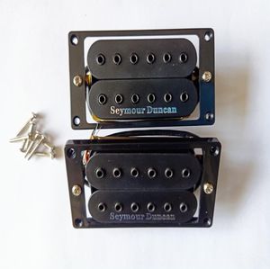 Seymour Duncan Alnico5 Pickups Electric Guitar Humbucker Pickups 4C 1 Set Black1099447