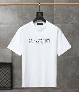 Mens Designer Band T Shirts Fashion Black White Short Sleeve Luxury Letter Pattern T-Shirt Size XS-4XL#LJS777 22