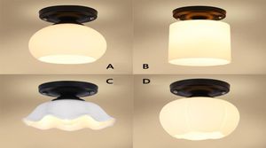 American Corridor Balcony Aisle Ceiling Light Bathroom Ceiling Lamp Staircase Entrance Lighting Kitchen led Ceiling Light I632852314