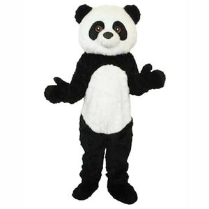 2024 Vendite calde Panda Costume della mascotte Halloween Natale Fancy Party Dress CartoonFancy Dress Carnevale Unisex Adulti Outfit