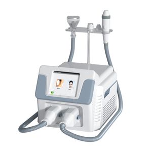 Duas sondas Cryo T Choque Máquina Criofrequência Rosto e Corpo Dispositivo Térmico Facial Cryoskin