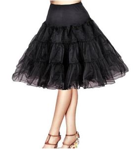 Puffy Petticoats Mini krótka długość niestandardowe marszczenia Tiul Kolorowy halka Petticoat 2018 Tutu spódnice podsekcyjne dla sukienek 5993187
