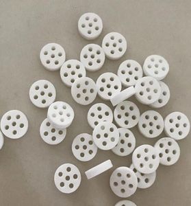 Diameter 8 mm Heneycomb Ceramic Screen Filter With 6 Holes For Atmos AGO G5 Dry Herb Vaporizer E Cigs Smoking Pipe9443221