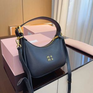 Mimu Hobo Bags 특허 가죽 고급 디자이너 가방 핸드백 고품질 겨드랑이 가방 어깨 가방 지갑 디자이너 여성 핸드백