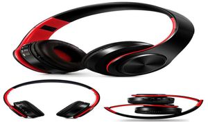 Bezprzewodowe słuchawki słuchawkowe Bluetooth słuchawki stereo słuchawki z mikrofonem karta TF Bluetooth Gaming Zestaw słuchawkowy cały DropshipI3997758